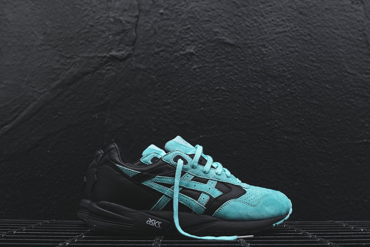 ASICS GEL SAGA X KITH X DIAMOND "BLACK TIFFANY" H50EK 9048 - thesneakerspy