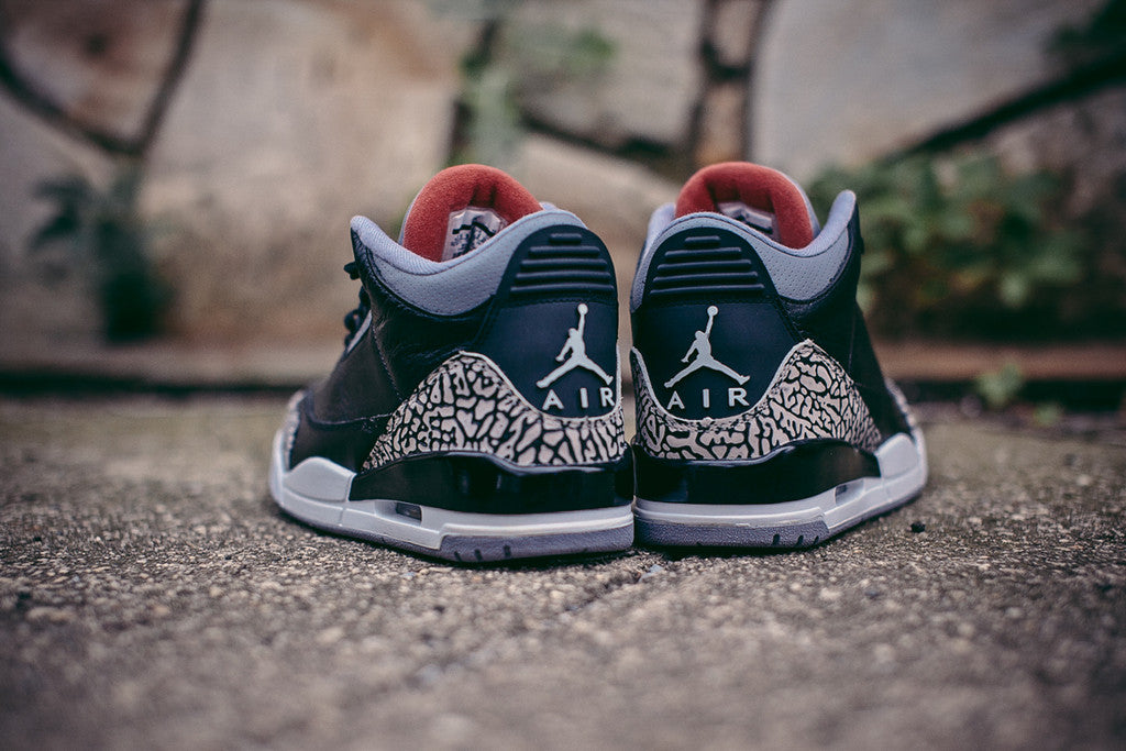 AIR JORDAN RETRO 3 "BLACK CEMENT" 136064 010 2011 - thesneakerspy