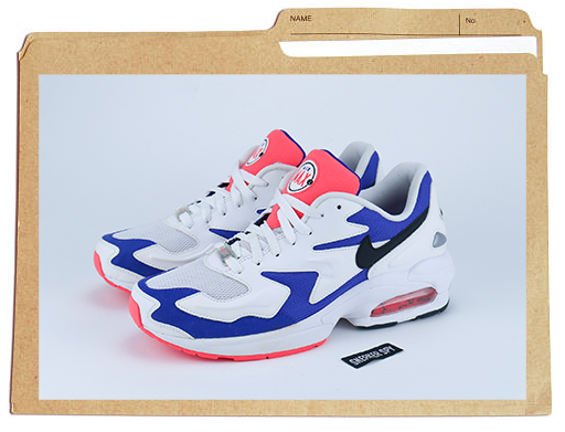 NIKE AIR MAX 2 LIGHT A01741 104 (SAMPLE)