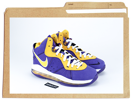 NIKE LEBRON 8 GS (GRADE SCHOOL)