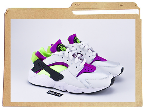 NIKE AIR HUARACHE "NEON" DD1068 104