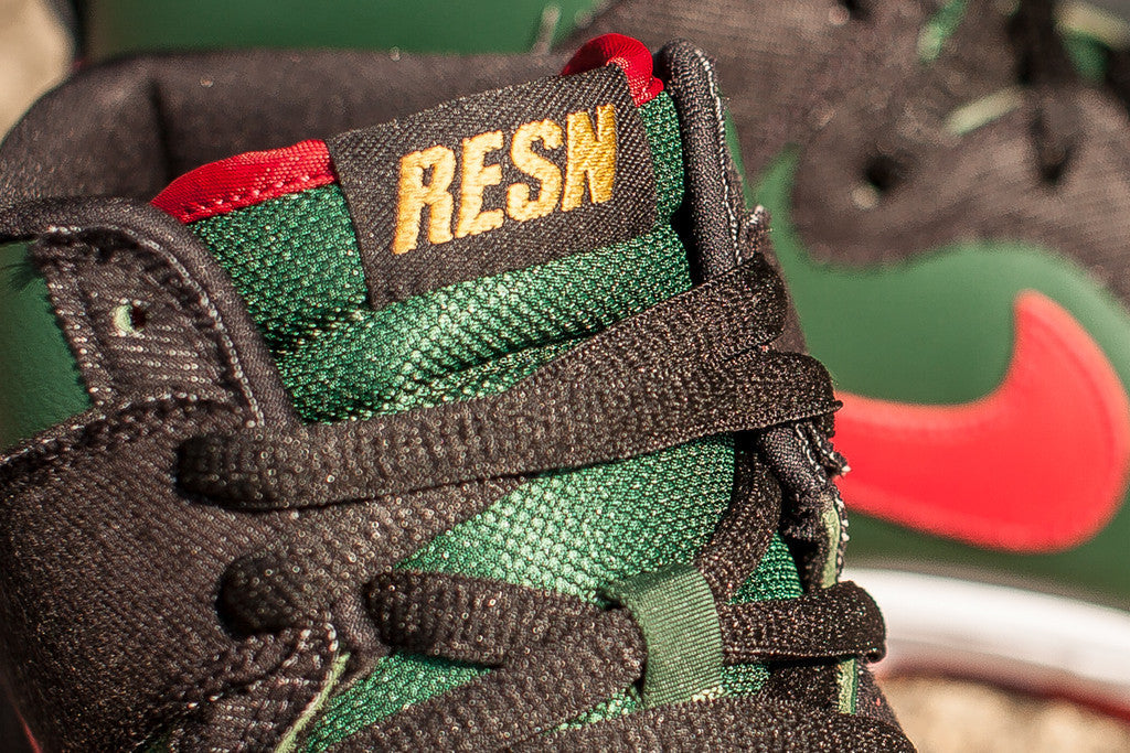 NIKE DUNK HIGH PREMIUM "GUCCI RESN" 313171 362 2009