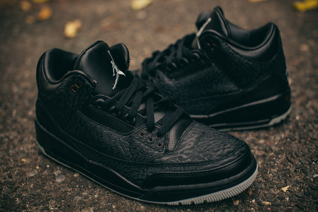 AIR JORDAN RETRO 3 "BLACK FLIP" 315767-001 - thesneakerspy