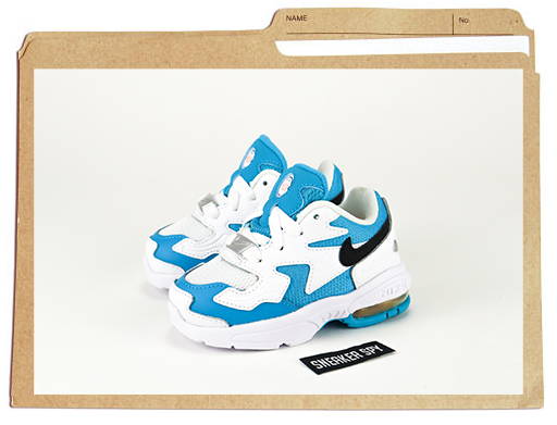 NIKE AIR MAX2 LIGHT TD "BLUE LAGOON" TODDLER