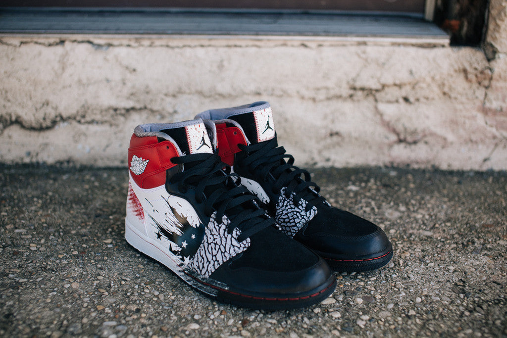 AIR JORDAN RETRO 1 X DAVE WHITE "WINGS OF THE FUTURE" - thesneakerspy