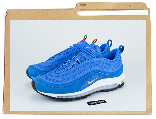 NIKE AIR MAX 97 QS "OLYMPIC RINGS" BLUE CI3708 400