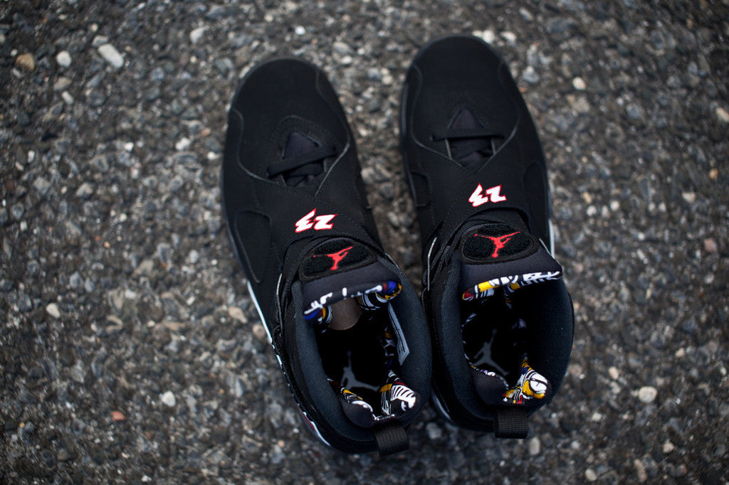 AIR JORDAN RETRO 8 "PLAYOFF" 2013 305381 061 - thesneakerspy