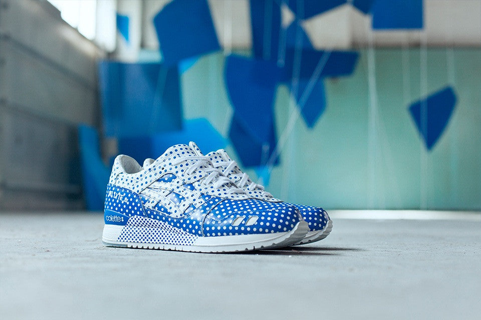 ASICS GEL LYTE 3 X COLETTE "DOTTY" H51QK 5201 - thesneakerspy