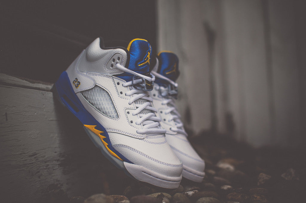 AIR JORDAN RETRO 5 2013 "LANEY" 136027 189 - thesneakerspy