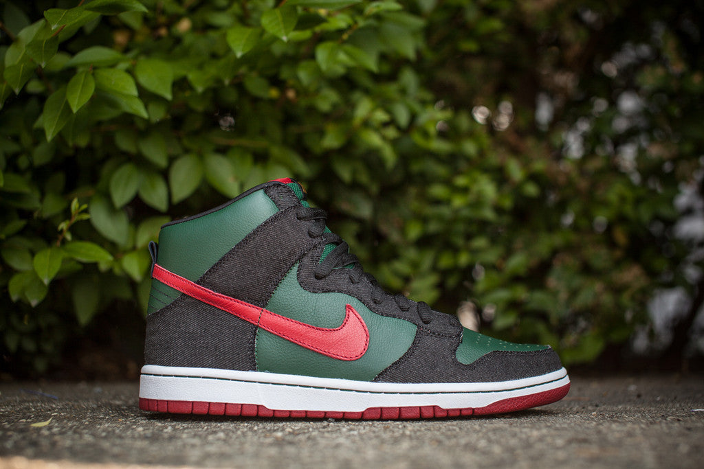 NIKE DUNK HIGH PREMIUM "GUCCI RESN" 313171 362 2009