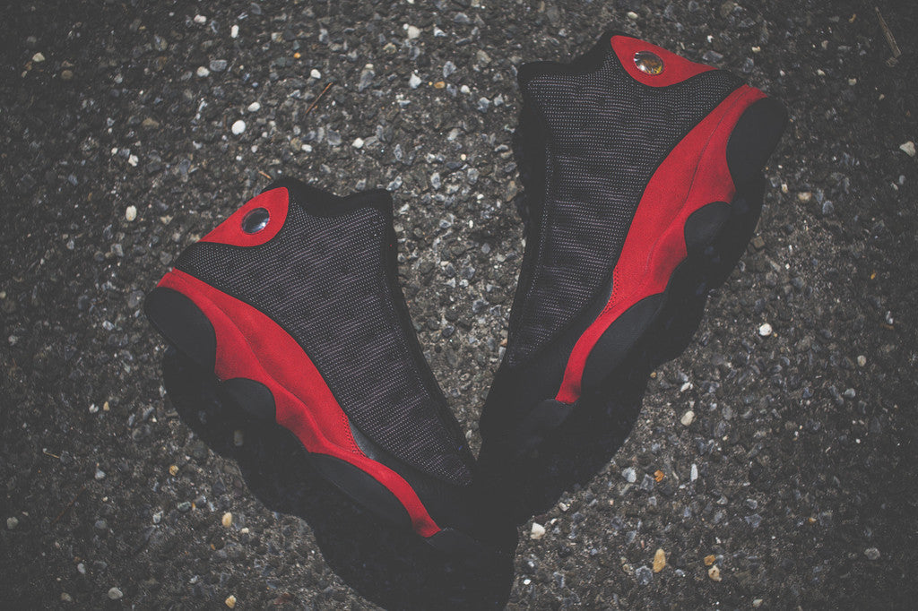 AIR JORDAN RETRO 13 "BRED" 2004 309259 061 - thesneakerspy