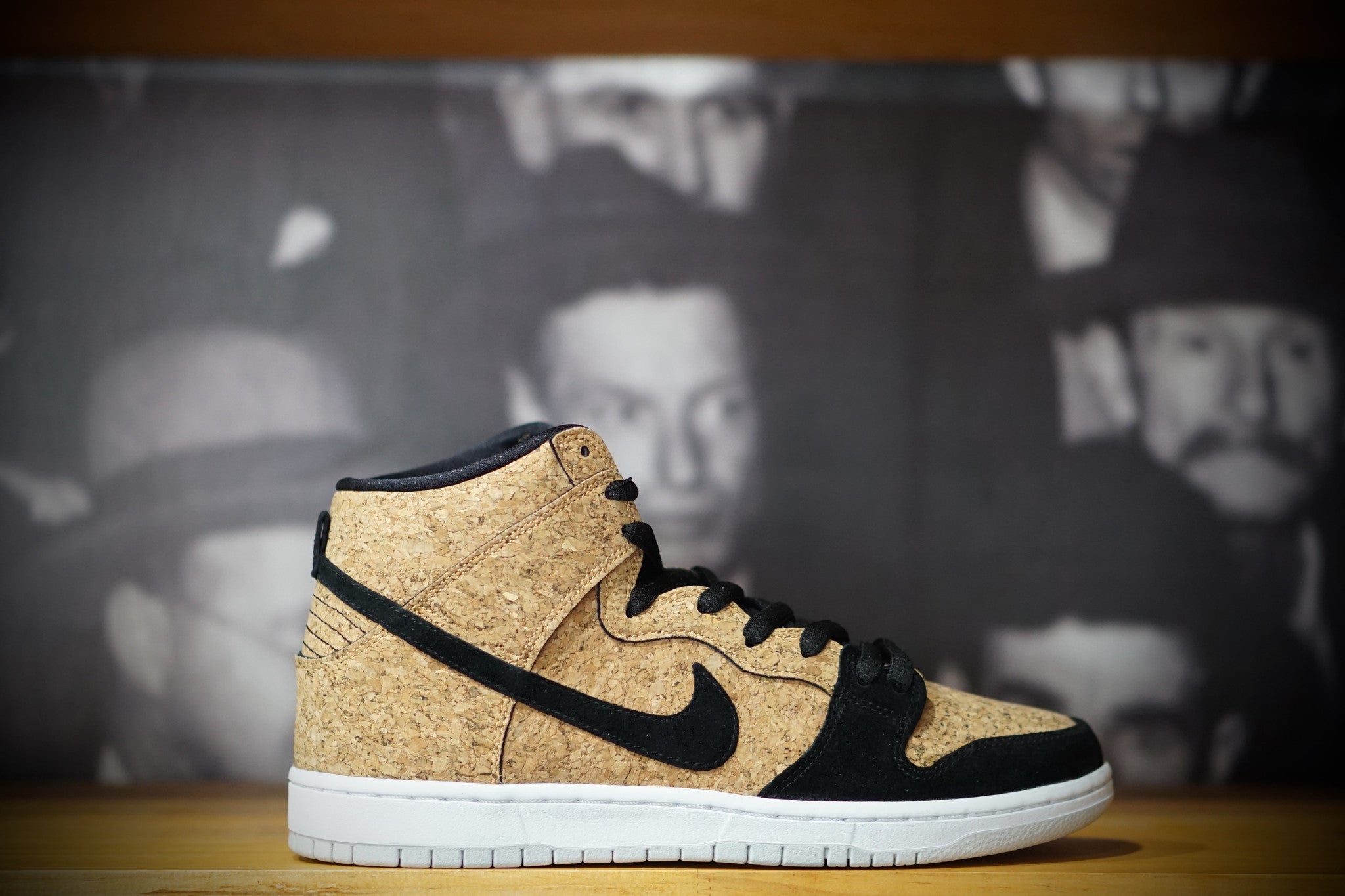 NIKE SB DUNK HIGH PREMIUM "CORK" 313171-026 - thesneakerspy