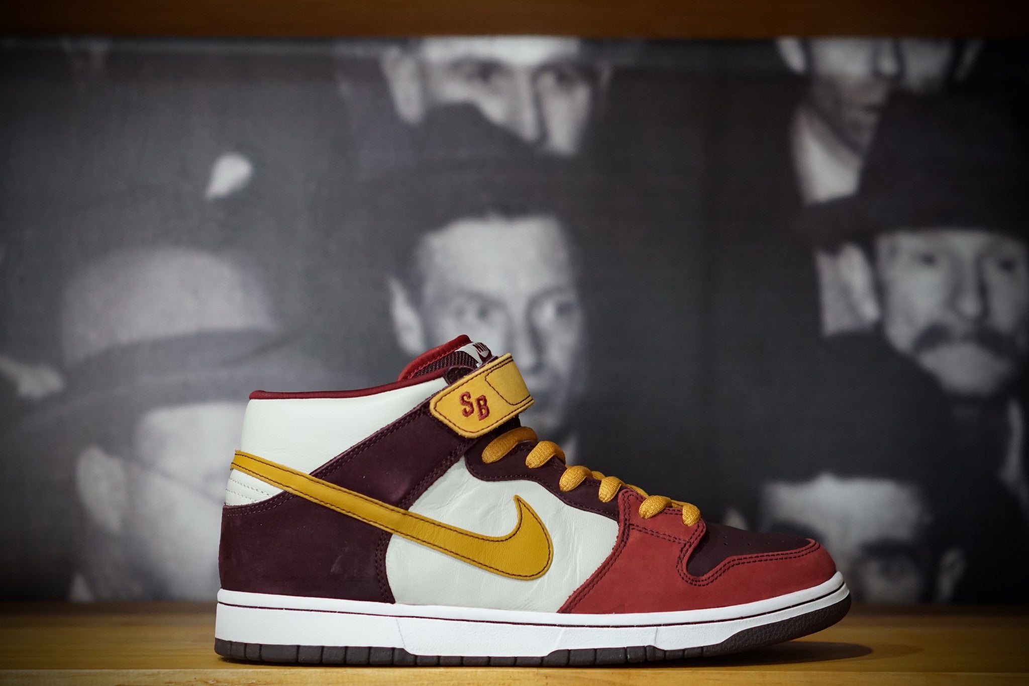 NIKE SB DUNK MID PRO "VAPOR MID" 314383-671 - thesneakerspy