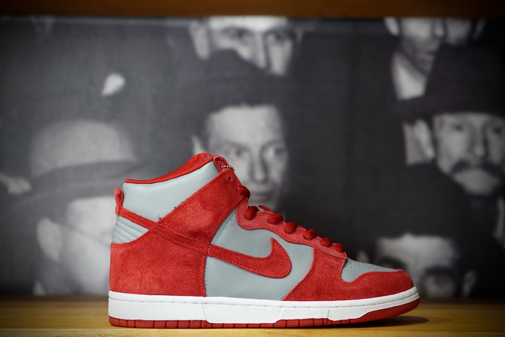 NIKE SB DUNK HIGH PRO "UNLV" 305050-061 - thesneakerspy