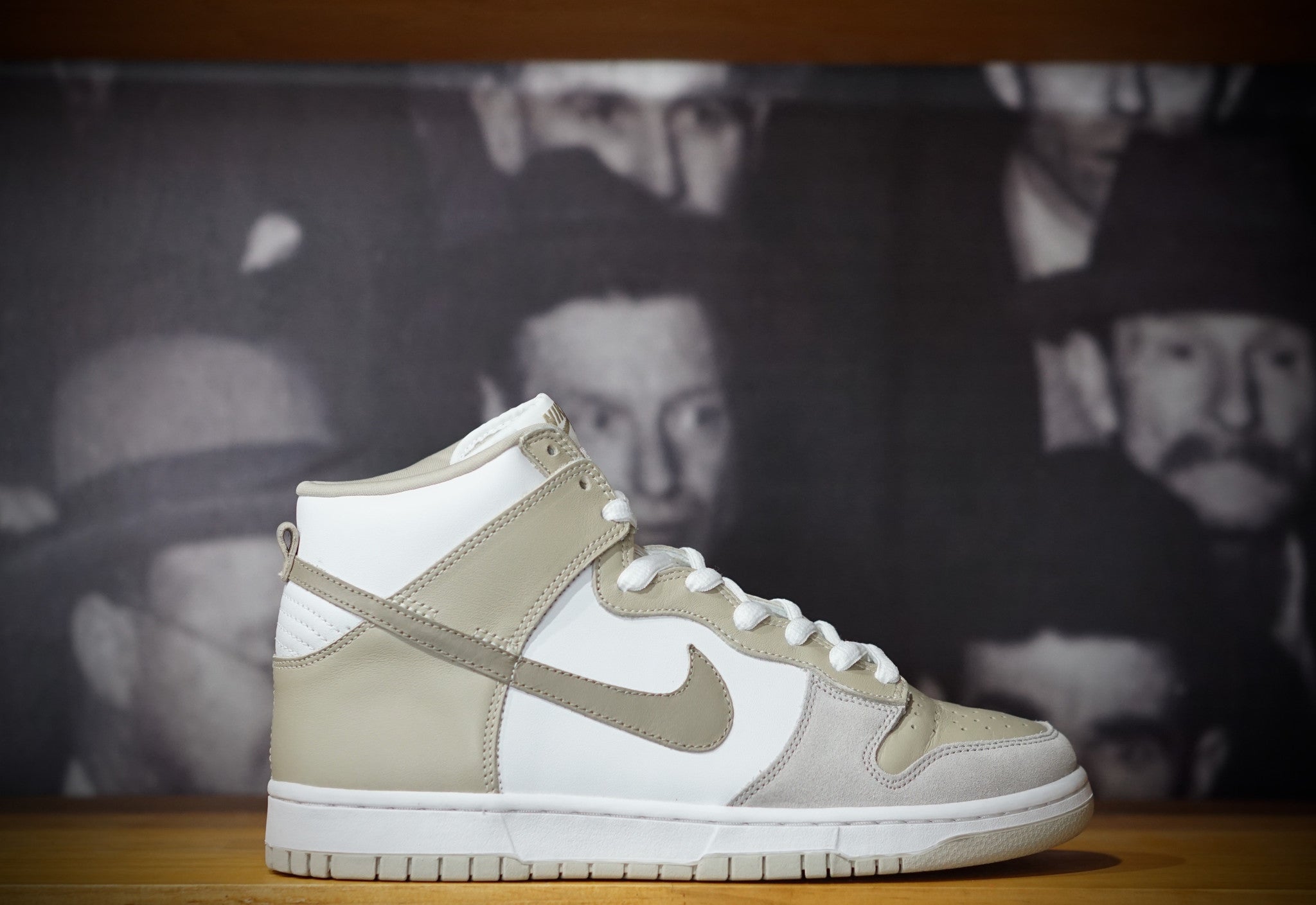 NIKE SB DUNK HIGH PRO "KHAKI" 305050-121 - thesneakerspy