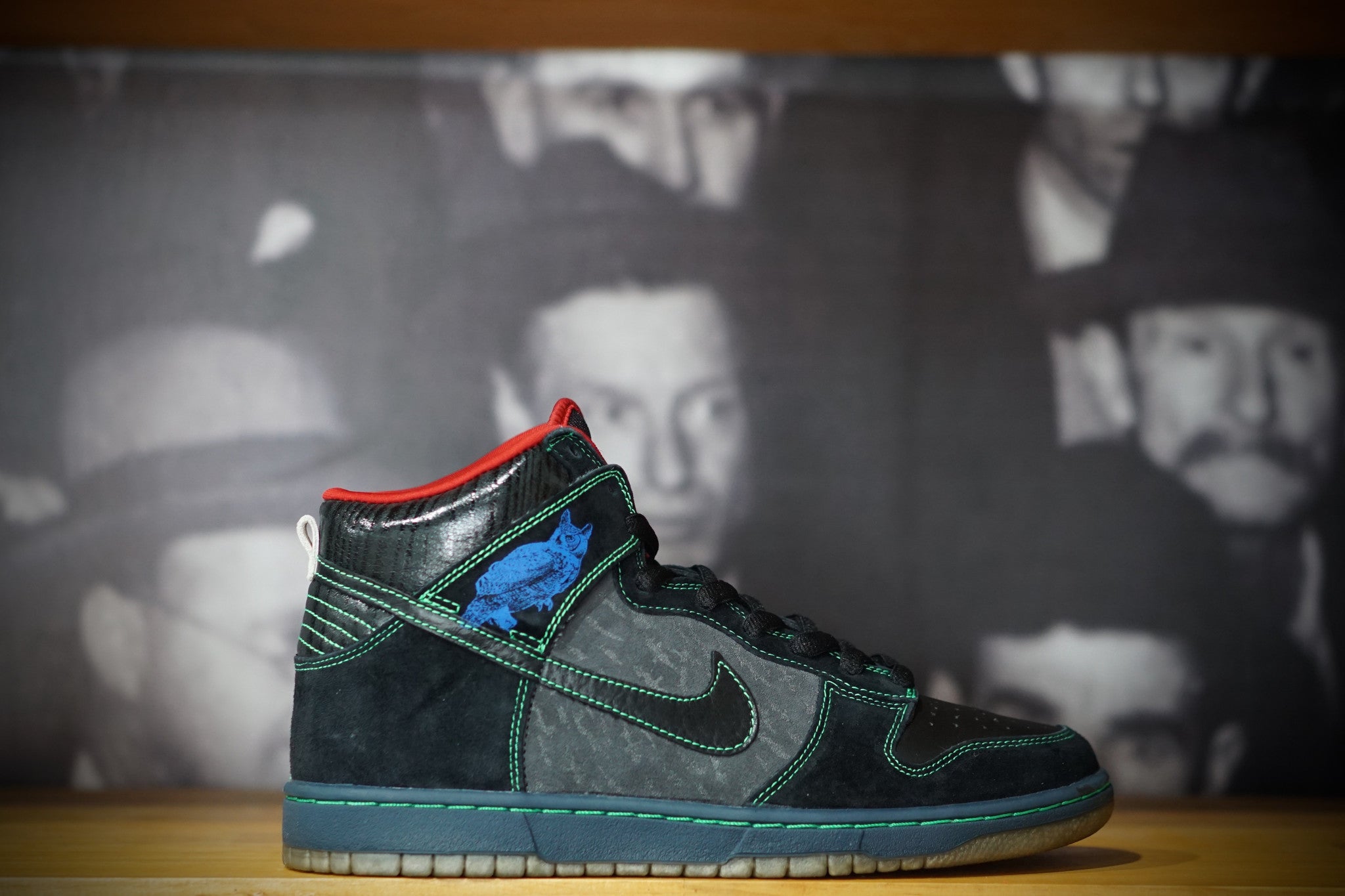 NIKE SB DUNK HIGH PREMIUM "TWIN PEAK" 313171-006 - thesneakerspy