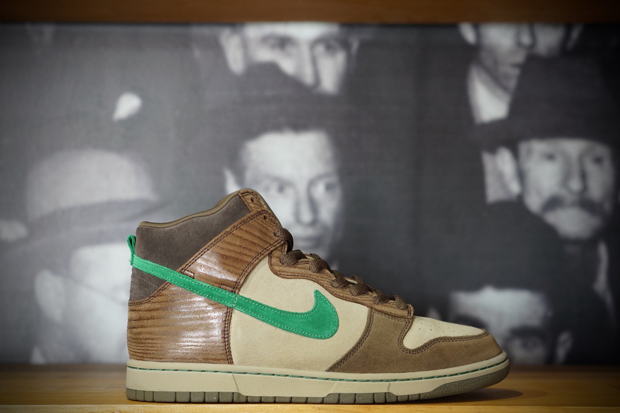 NIKE SB DUNK HIGH PREMIUM "DECK HIGH" 313171-231 - thesneakerspy