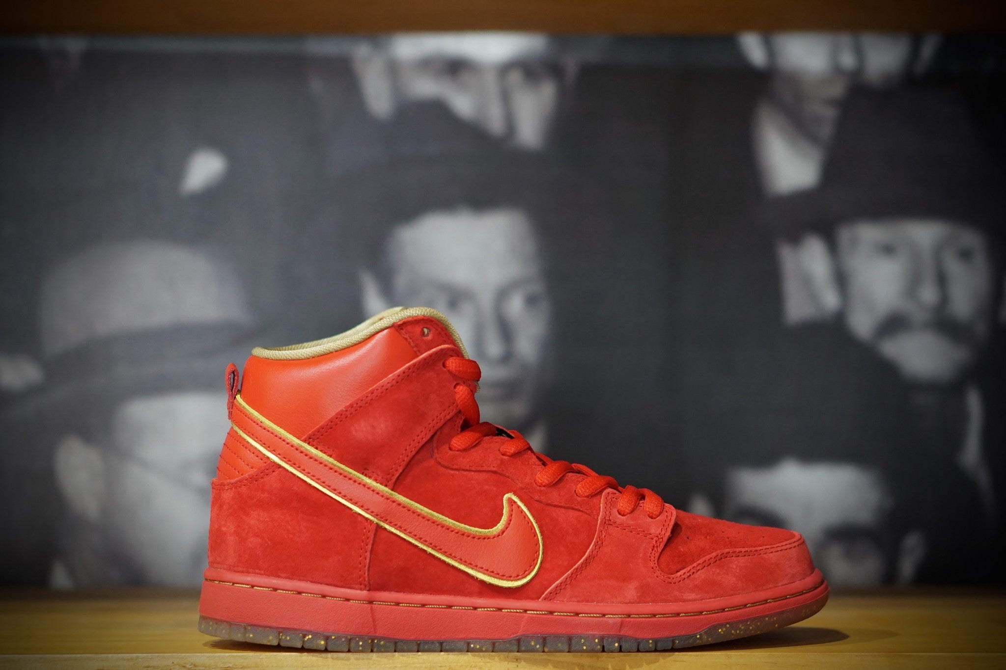 NIKE SB DUNK HIGH PREMIUM "YEAR OF THE" 313171-667 - thesneakerspy