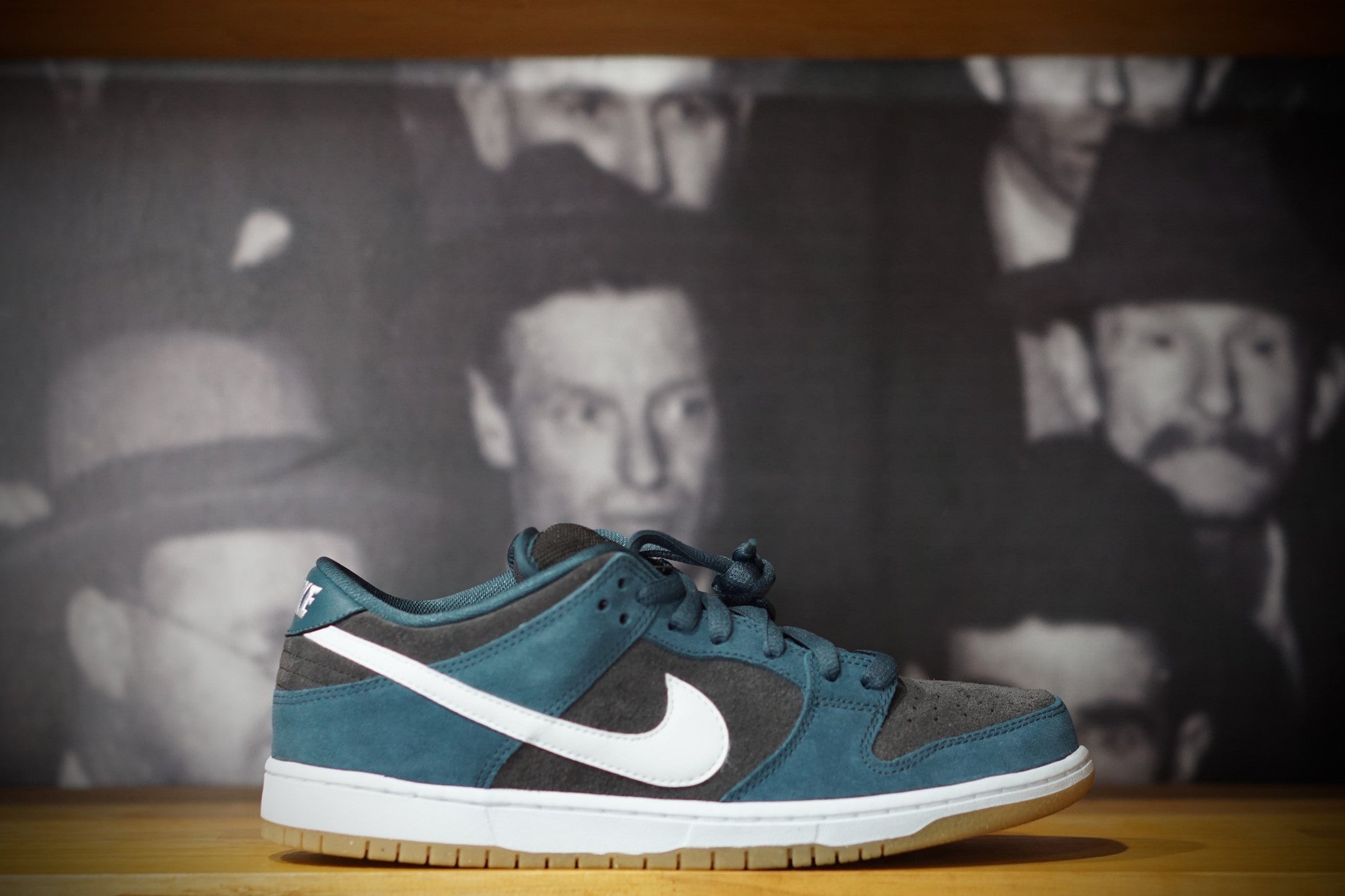 NIKE SB DUNK LOW PRO "SLATE BLUE" 304292-027 - thesneakerspy