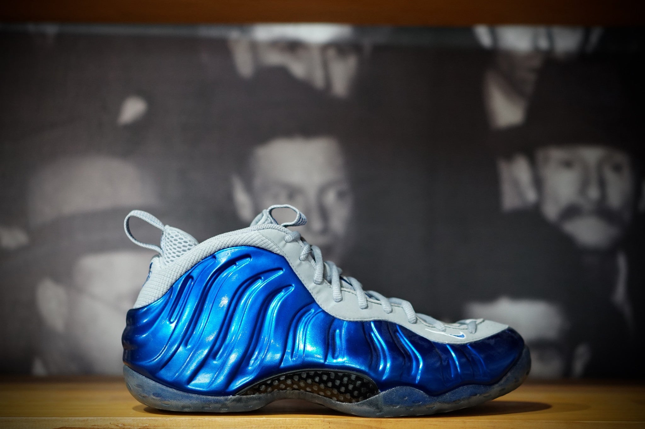 NIKE FOAMPOSITE ONE "SPORT ROYAL" 314996-401 - thesneakerspy