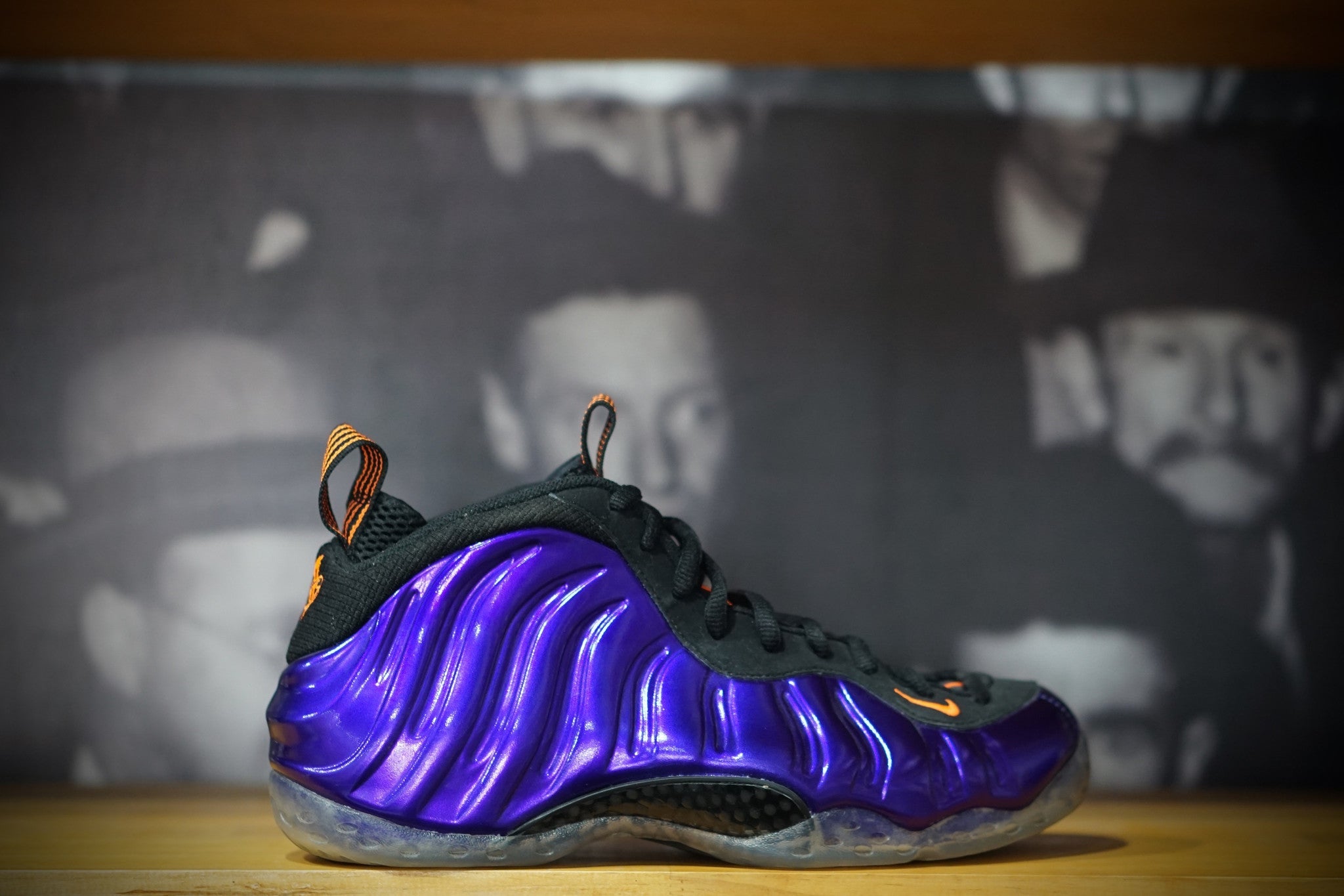 NIKE FOAMPOSITE "PHEONIX SUNS" 314996-501 - thesneakerspy