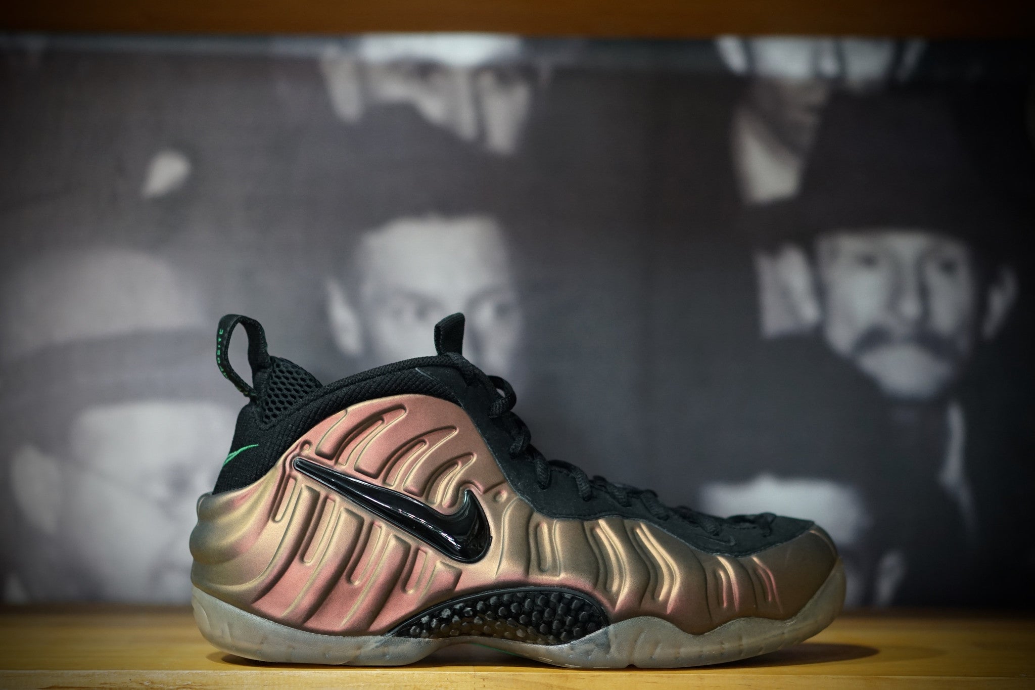 NIKE FOAMPOSITE "GYM GREEN" 624041-302 - thesneakerspy