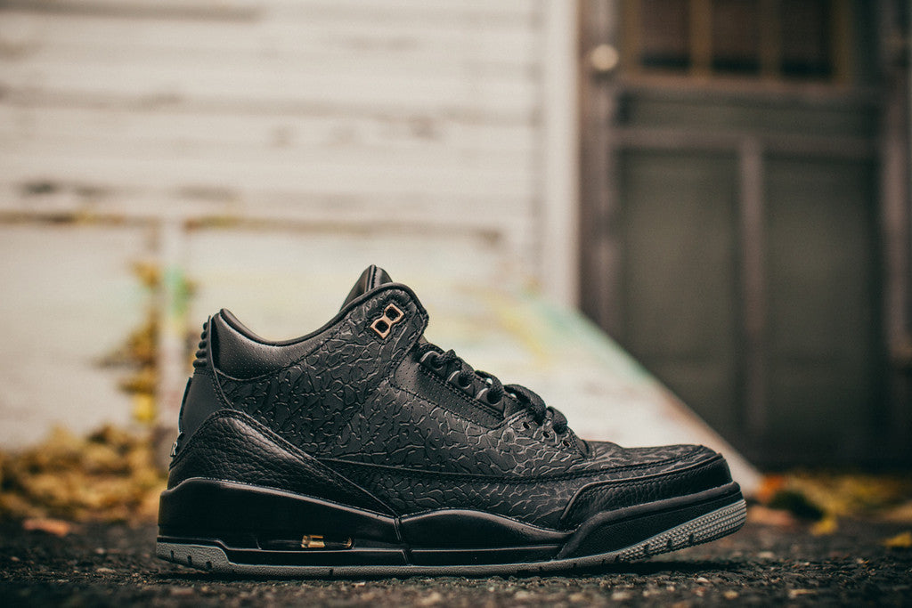 AIR JORDAN RETRO 3 "BLACK FLIP" 315767-001 - thesneakerspy