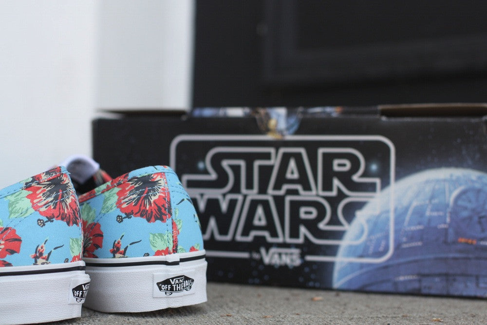 VANS AUTHENTIC X STAR WARS "ALOHA YODA" VN-0W4NDJJ - thesneakerspy