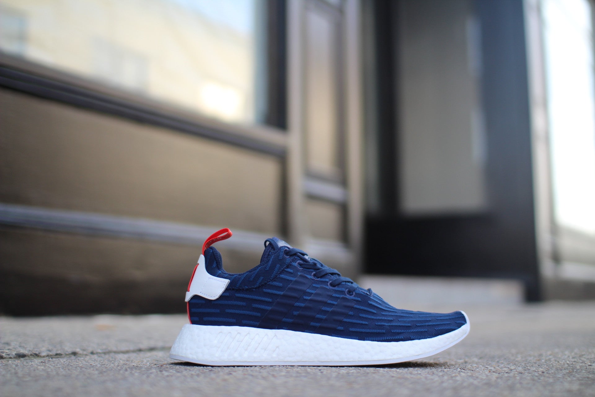 ADIDAS NMD R2 "NAVY" BB2952 - thesneakerspy