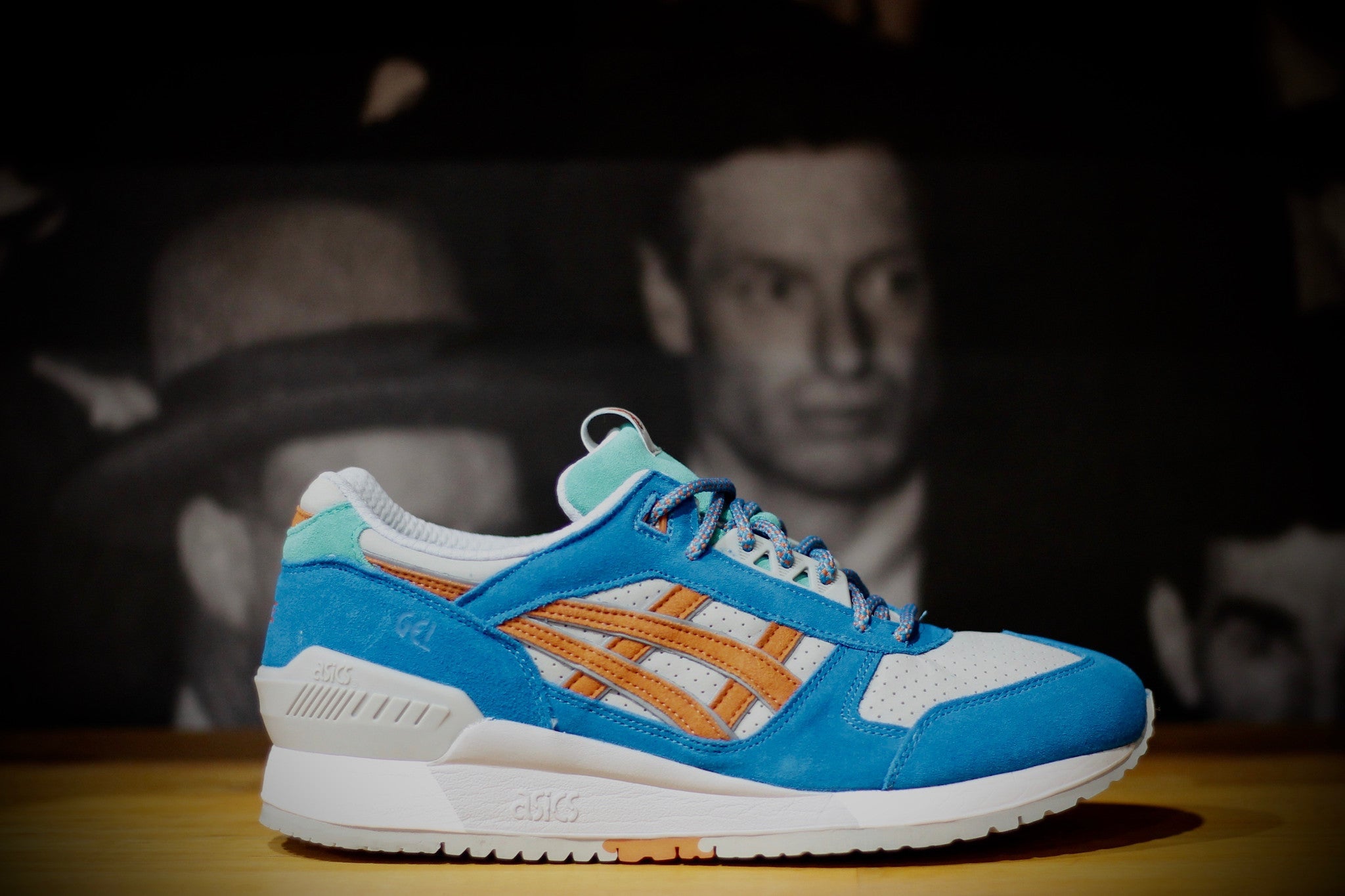 ASICS GEL RESPECTOR X PATTA "anime" - thesneakerspy