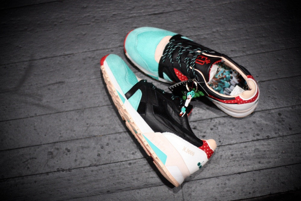 DIADORA N9000 X LIMITED EDT "CASTELLERS" 501.170179 - thesneakerspy