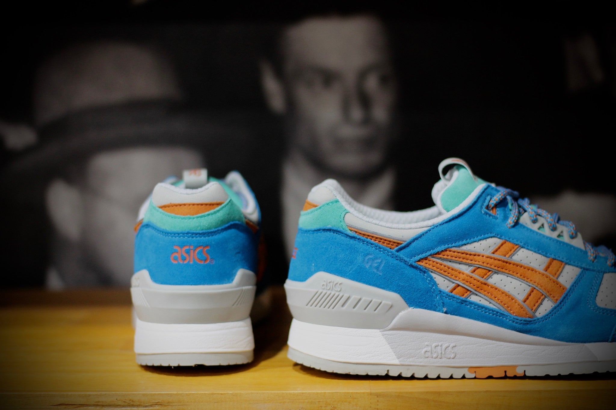 ASICS GEL RESPECTOR X PATTA "anime" - thesneakerspy