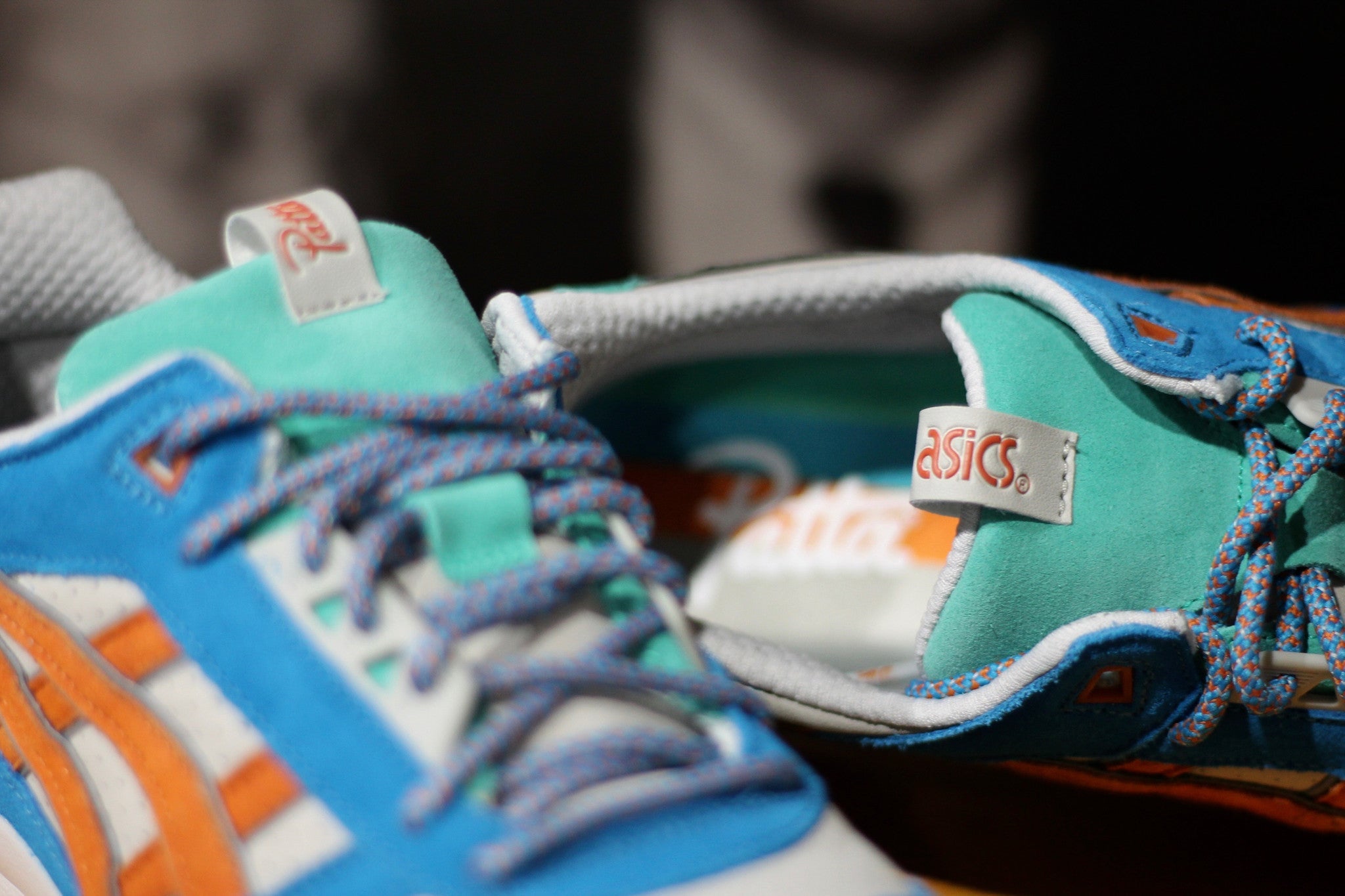 ASICS GEL RESPECTOR X PATTA "anime" - thesneakerspy