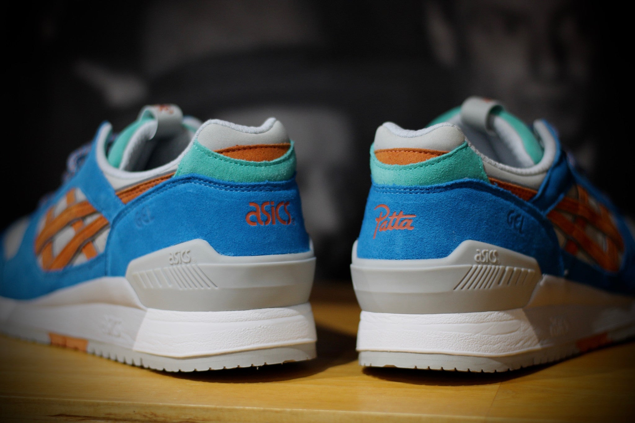 ASICS GEL RESPECTOR X PATTA "anime" - thesneakerspy