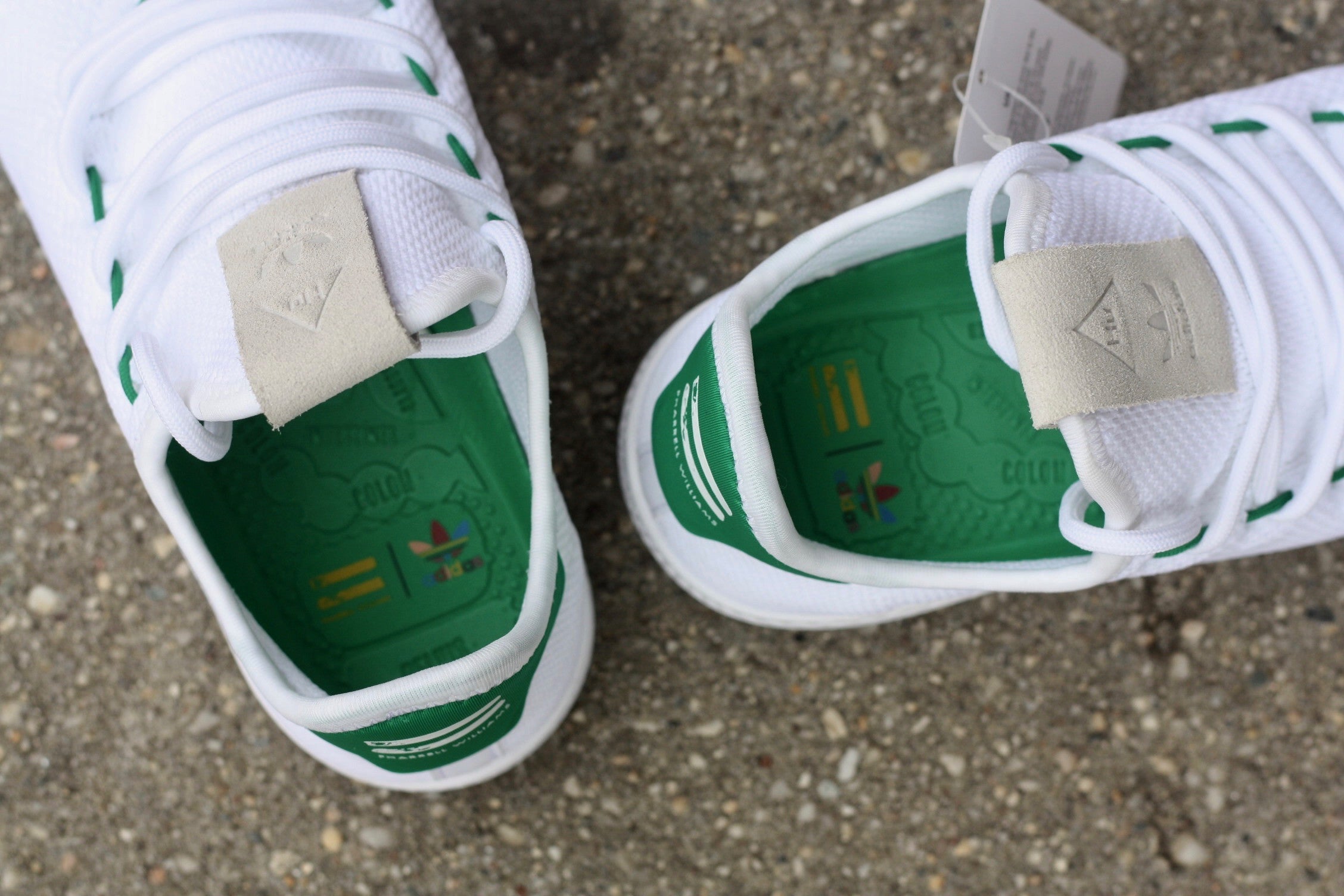 ADIDAS X PHARRELL WILLIAMS TENNIS HUMAN RACE BA7828 - thesneakerspy