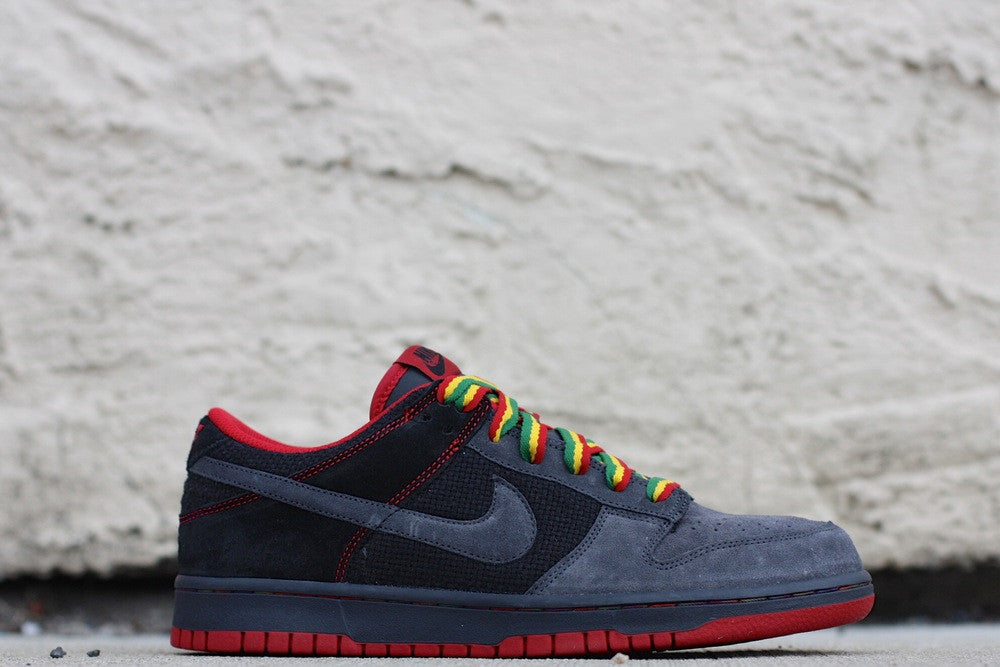 NIKE DUNK LOW CL "RASTA" 304714 991 - thesneakerspy