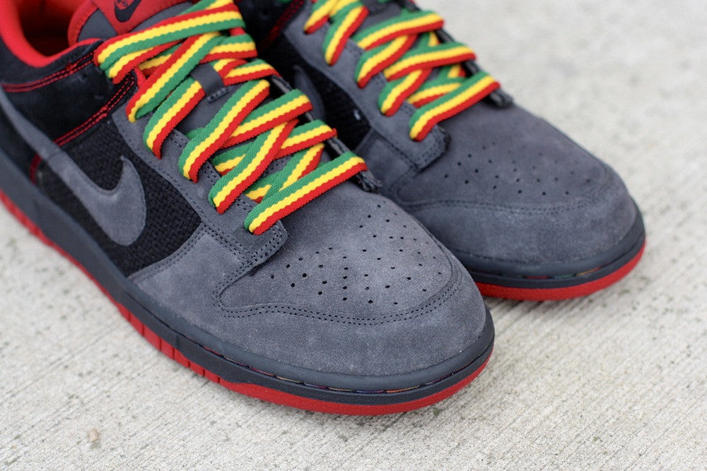 NIKE DUNK LOW CL "RASTA" 304714 991 - thesneakerspy