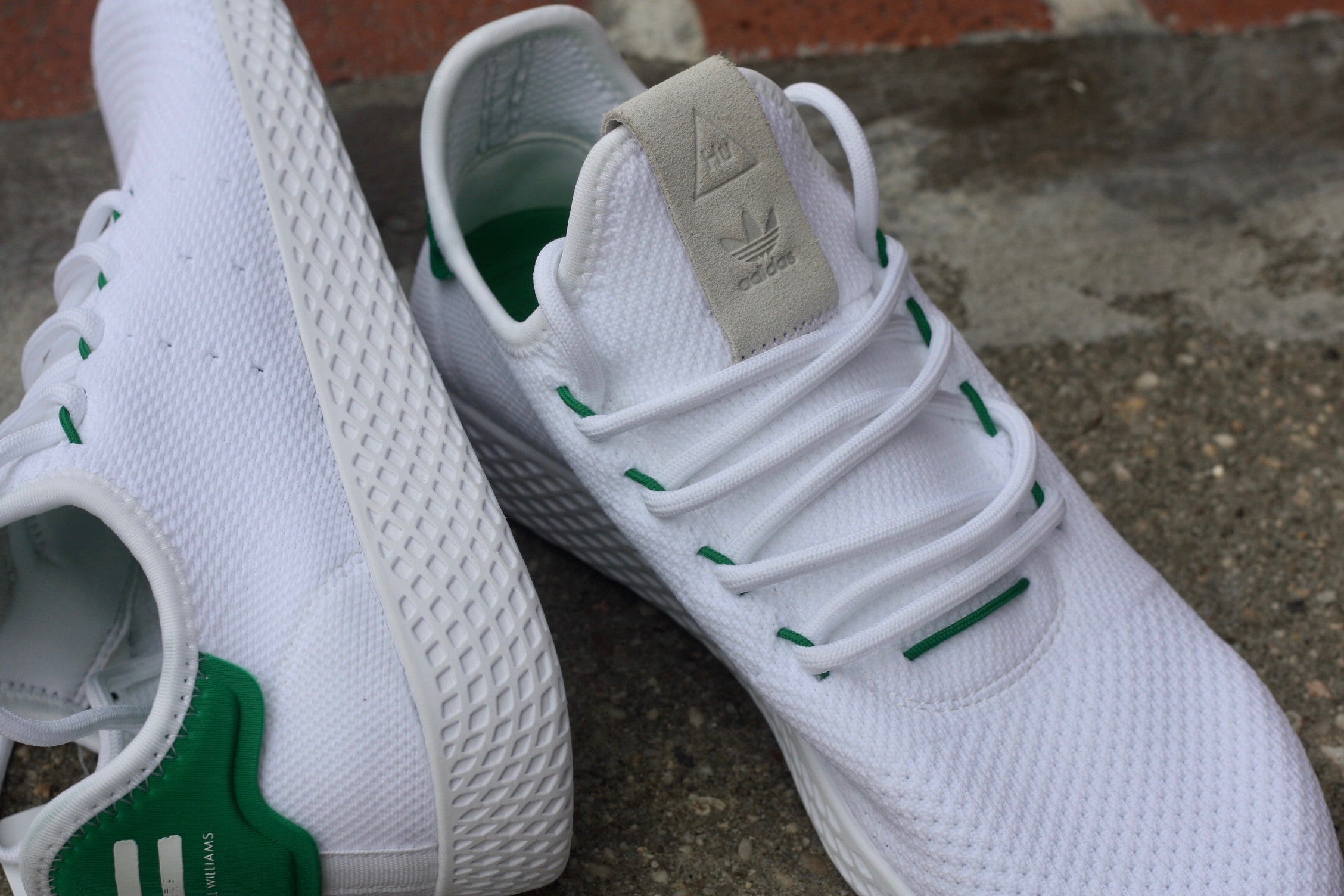 ADIDAS X PHARRELL WILLIAMS TENNIS HUMAN RACE BA7828 - thesneakerspy