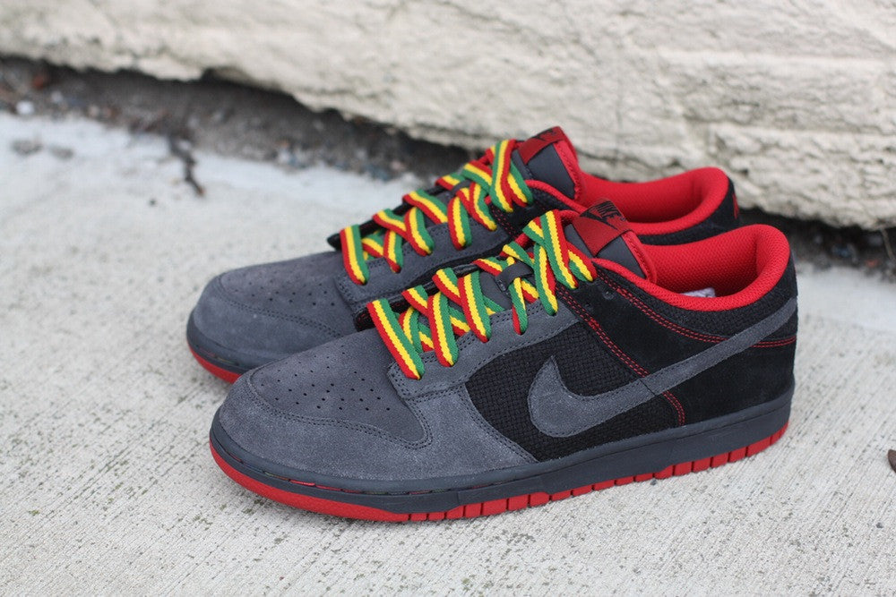 NIKE DUNK LOW CL "RASTA" 304714 991 - thesneakerspy