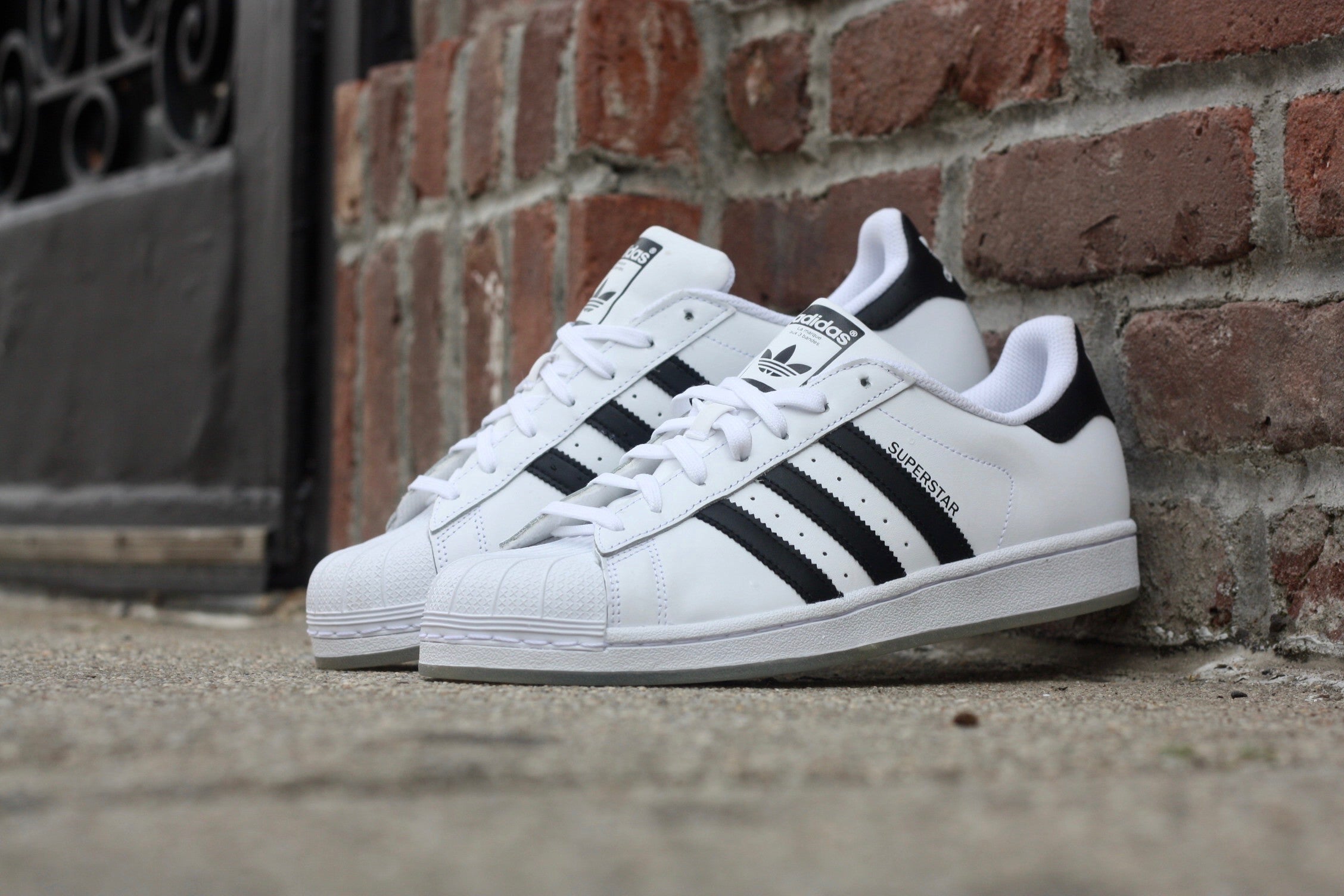 ADIDAS SUPERSTAR ORIGINAL OG BLACK WHITE B49794 - thesneakerspy