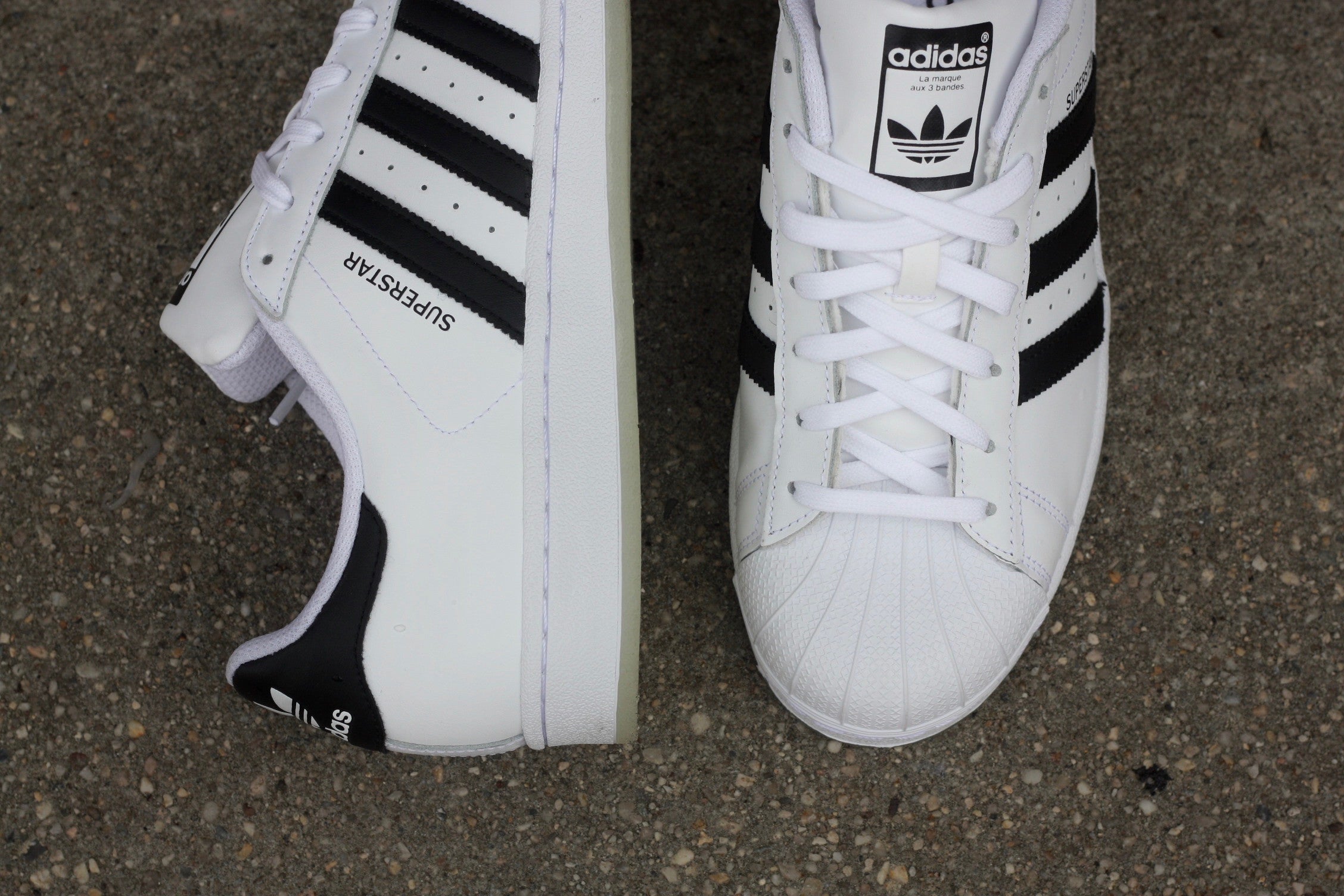 ADIDAS SUPERSTAR ORIGINAL OG BLACK WHITE B49794 - thesneakerspy