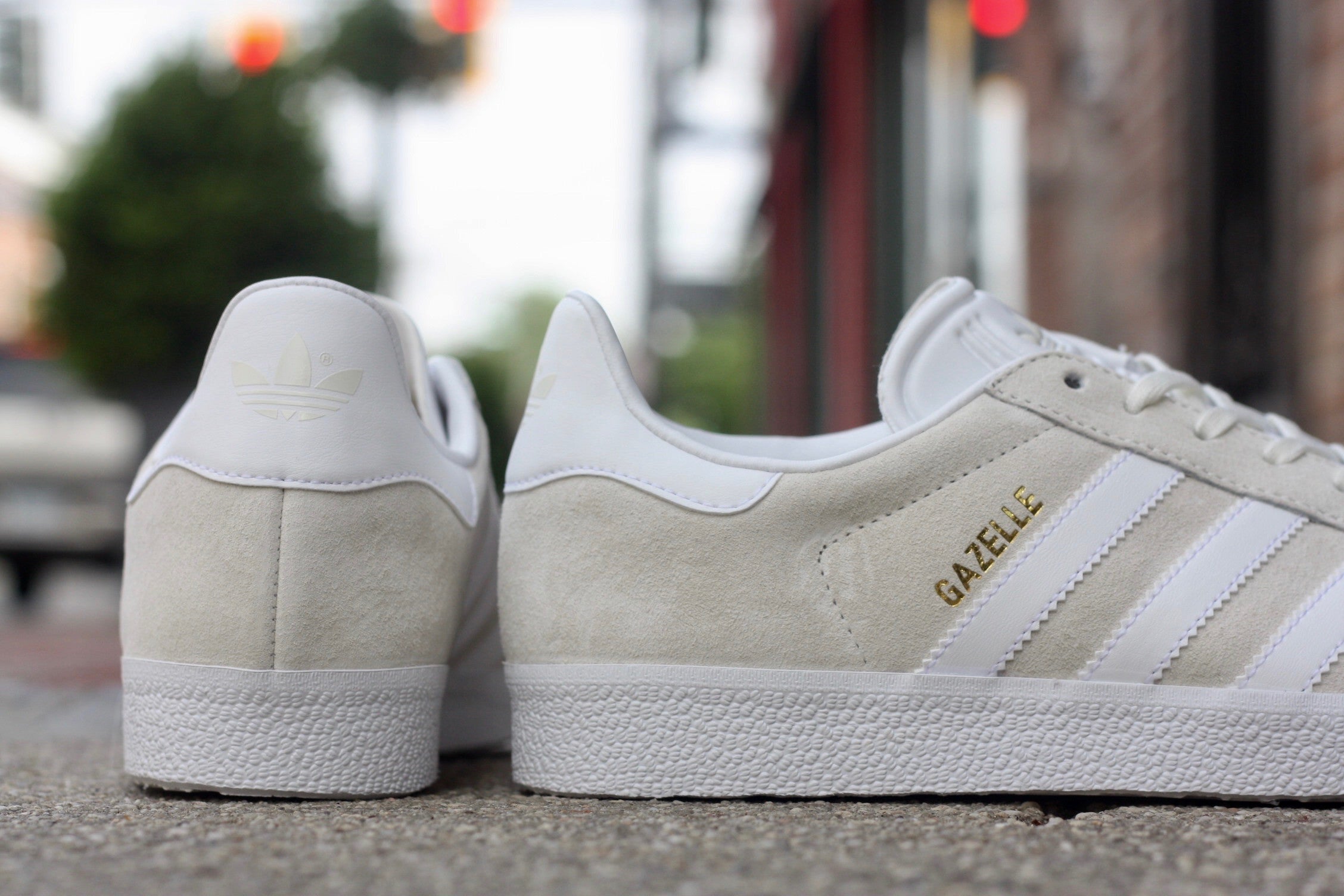 ADIDAS GAZELLE LIGHT BEIGH SUEDE BB5475 - thesneakerspy