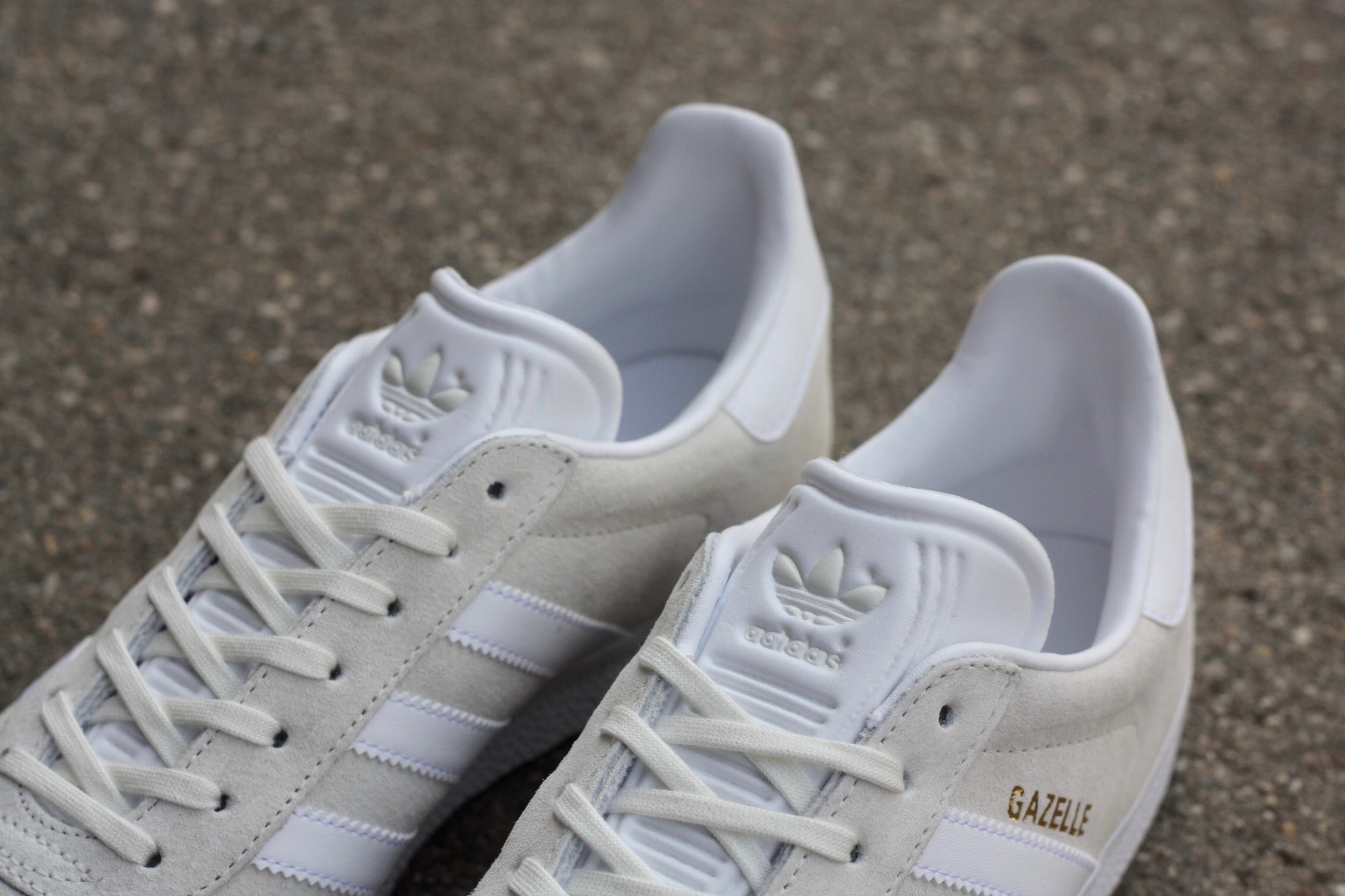 ADIDAS GAZELLE LIGHT BEIGH SUEDE BB5475 - thesneakerspy