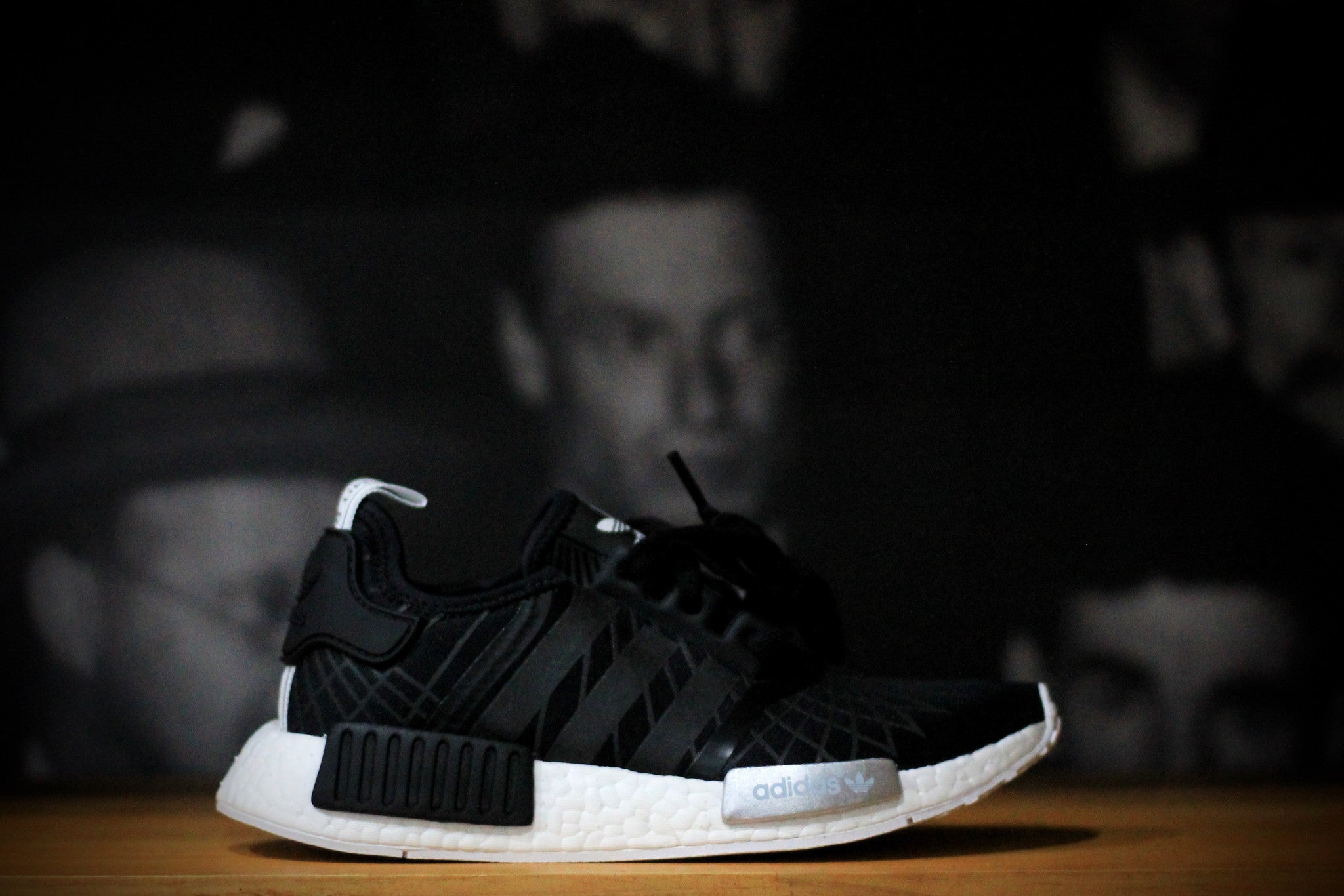 ADIDAS NMD W WOMENS "BLACK WEB" S79386 - thesneakerspy