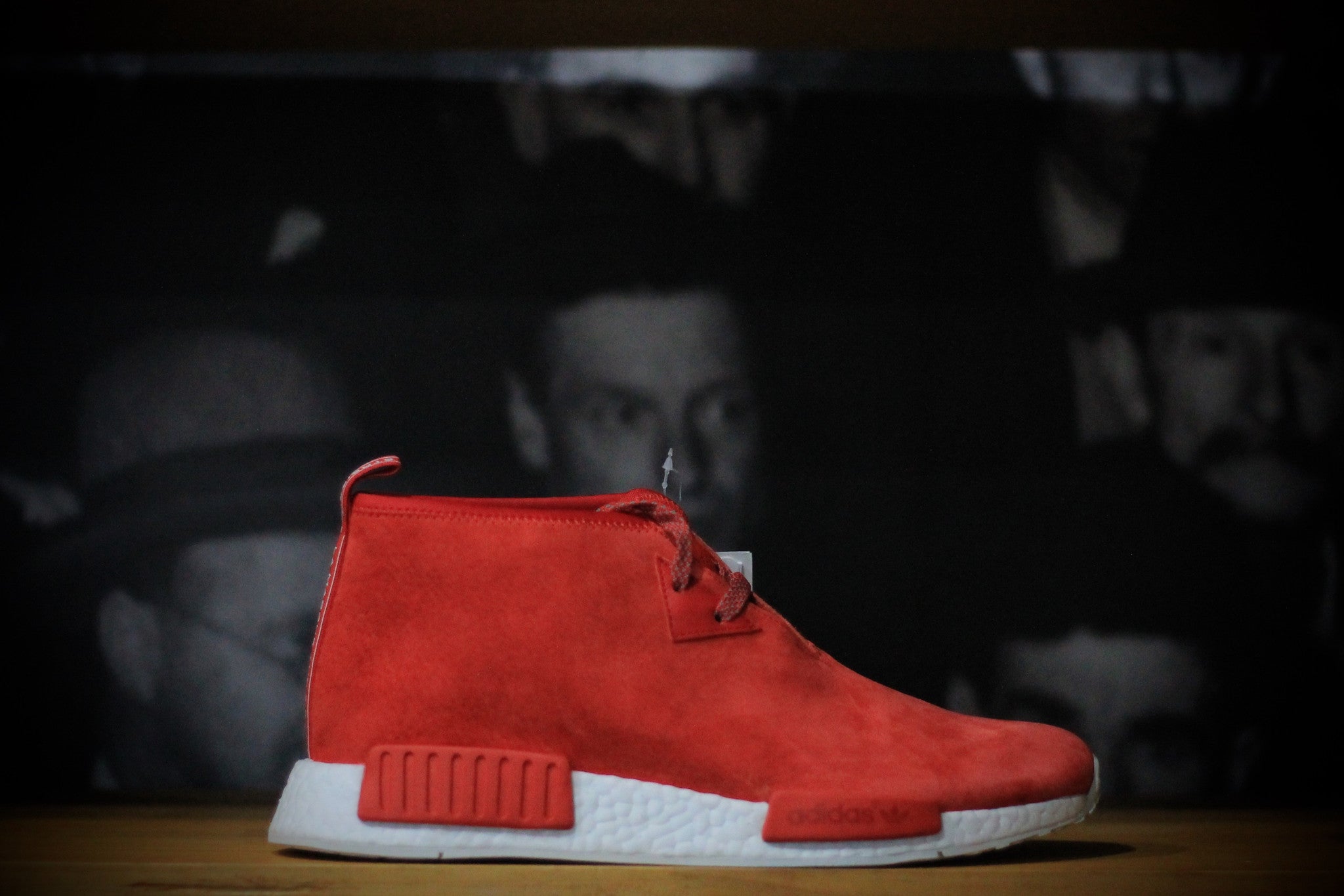 ADIDAS NMD C RED CHUKKA S79146 - thesneakerspy