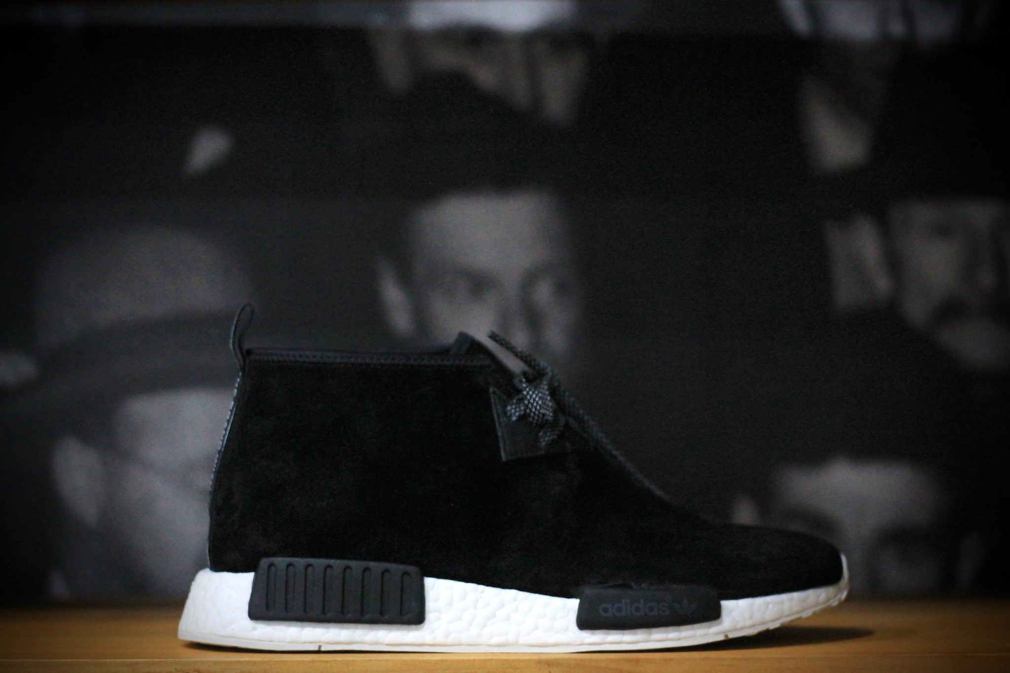 ADIDAS NMD C1 BLACK CHUKKA S79147 - thesneakerspy