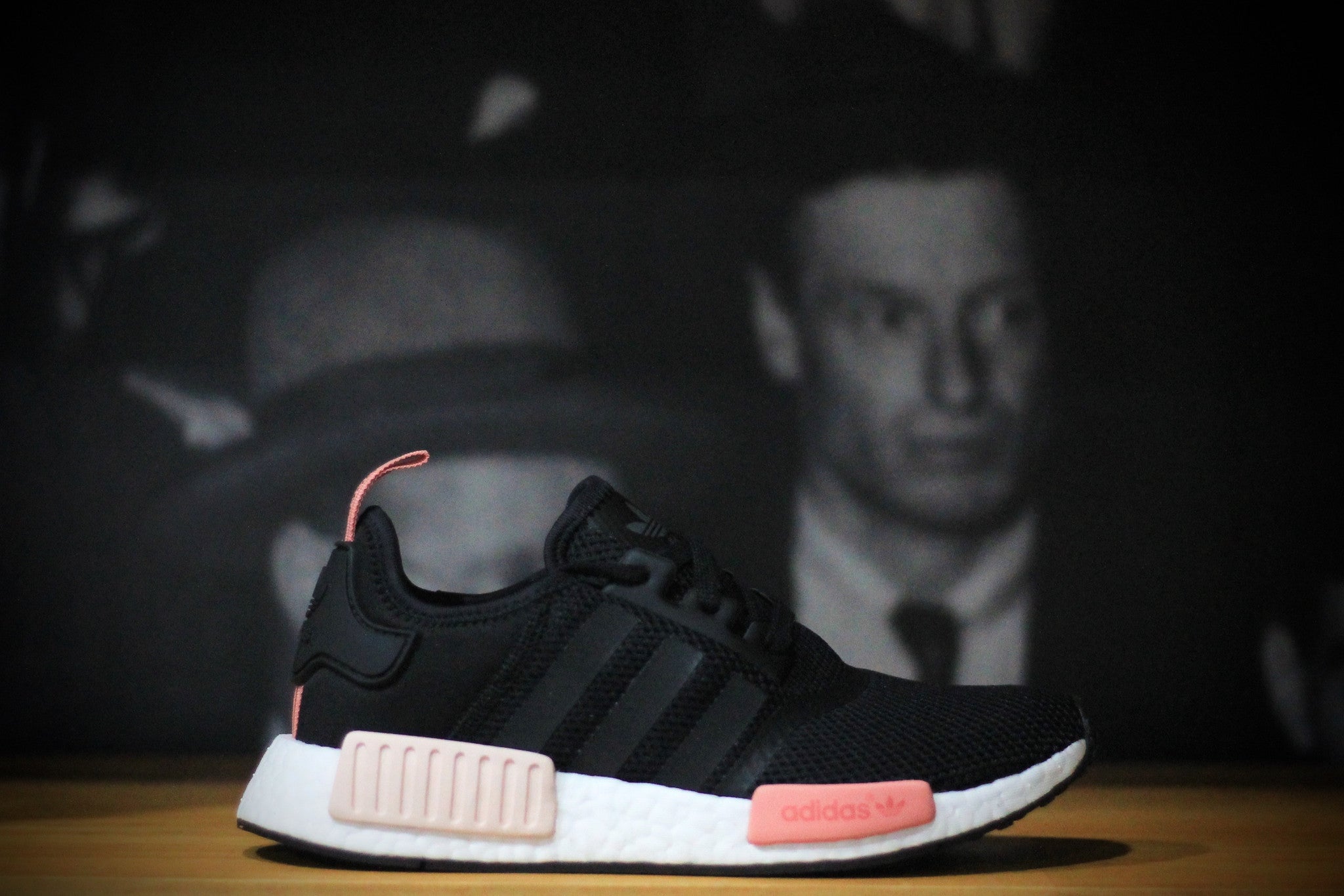 ADIDAS NMD R1 W BLACK PINK S75234 - thesneakerspy