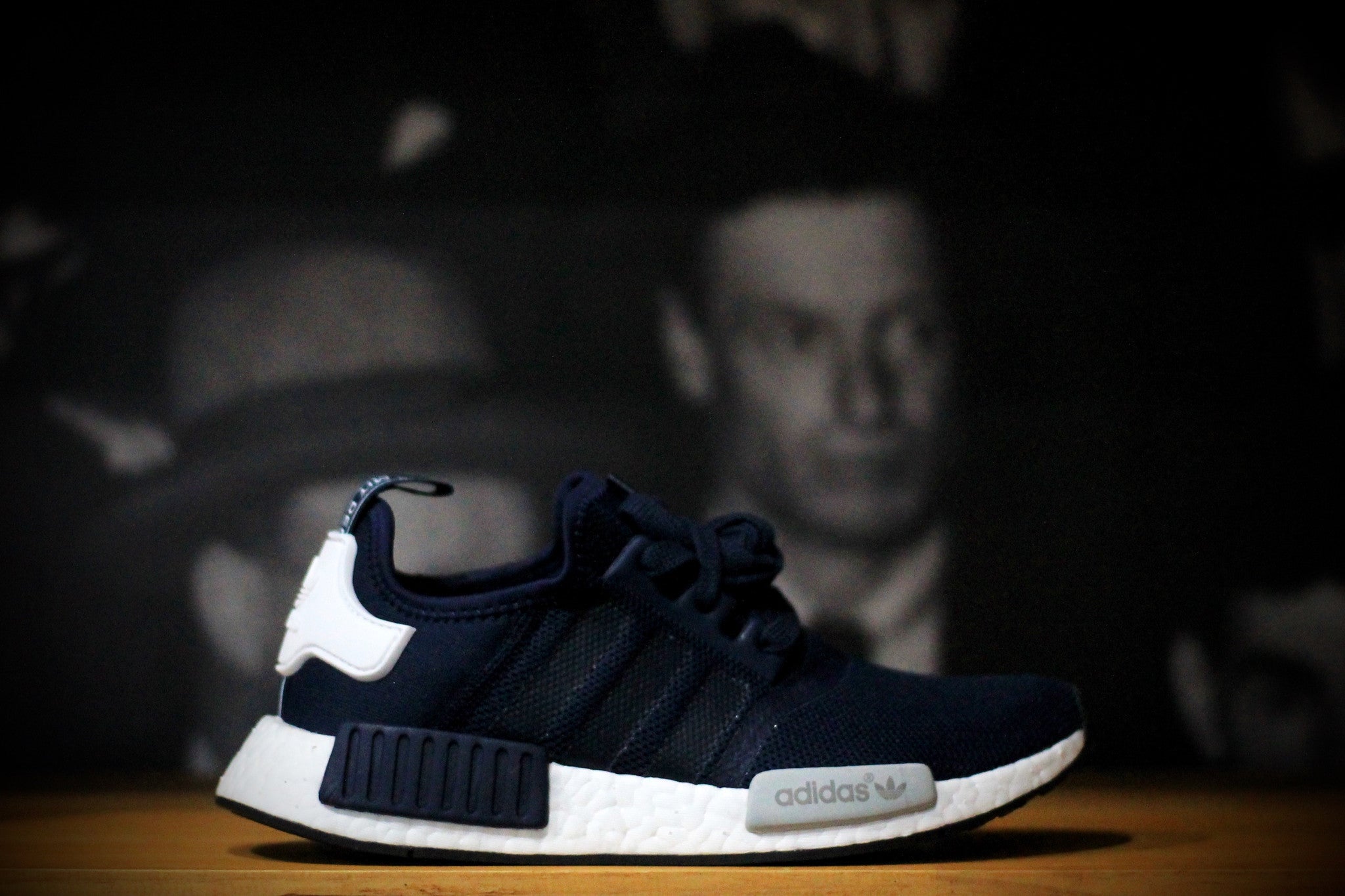 ADIDAS NMD RUNNER NAVY WHITE S79161 - thesneakerspy