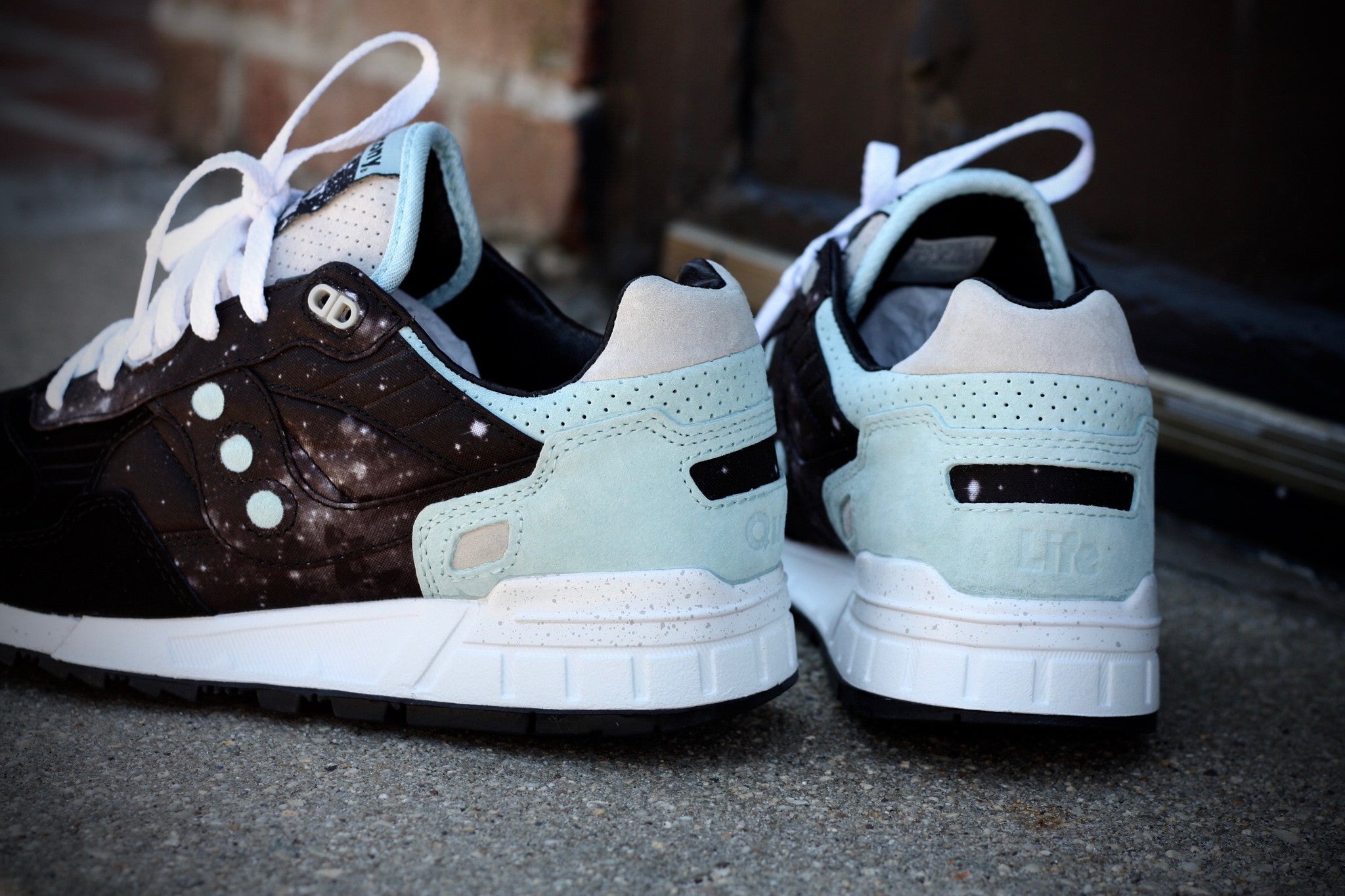 SAUCONY SHADOW 5000 X THE QUIET LIFE "COSMOS" - thesneakerspy