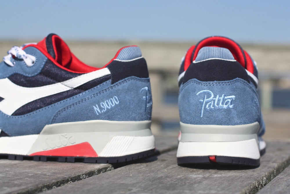 DIADORA N9000 X PATTA 1ST "COLONIAL" 160411 06 60072 - thesneakerspy